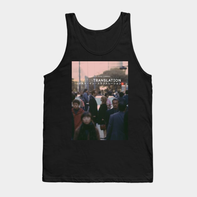 Lost In Translation Tank Top by jbrulmans